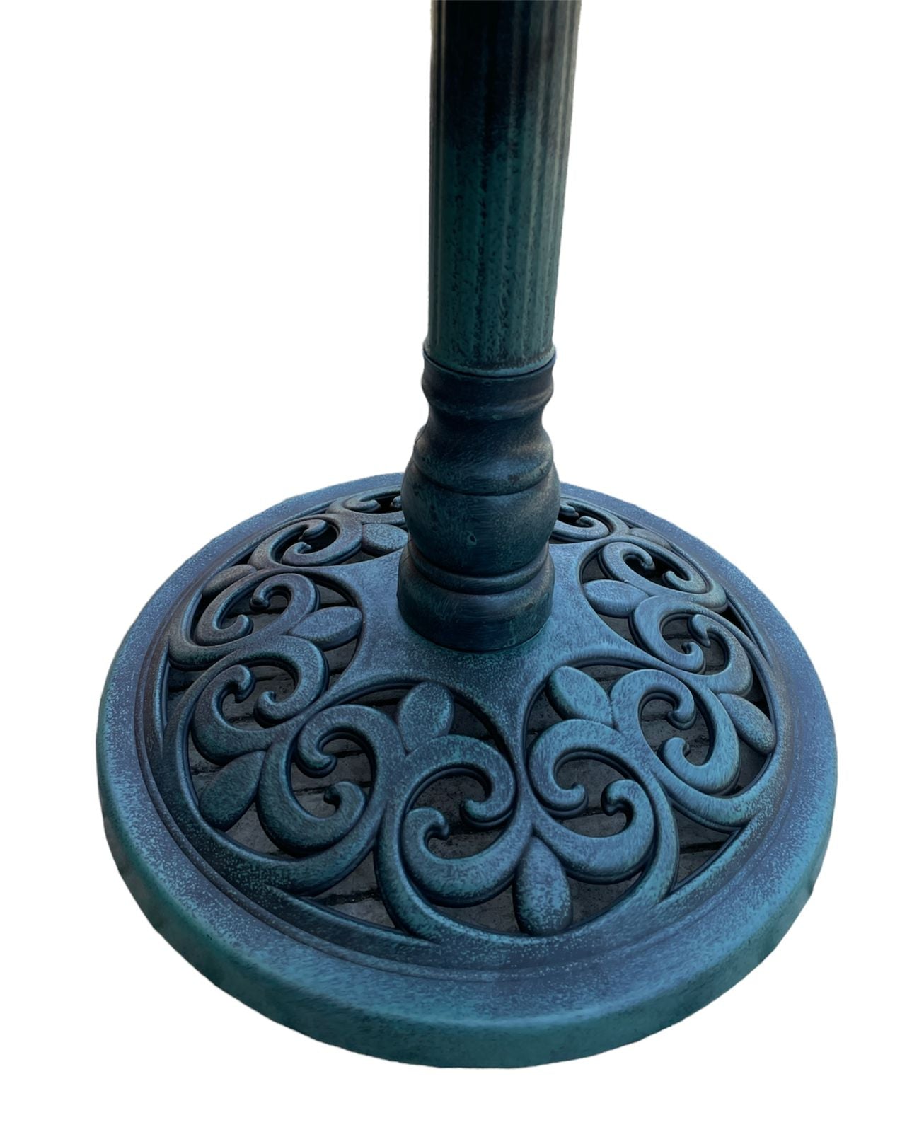 Pedestal Baño Fuente para Pajaros Aves