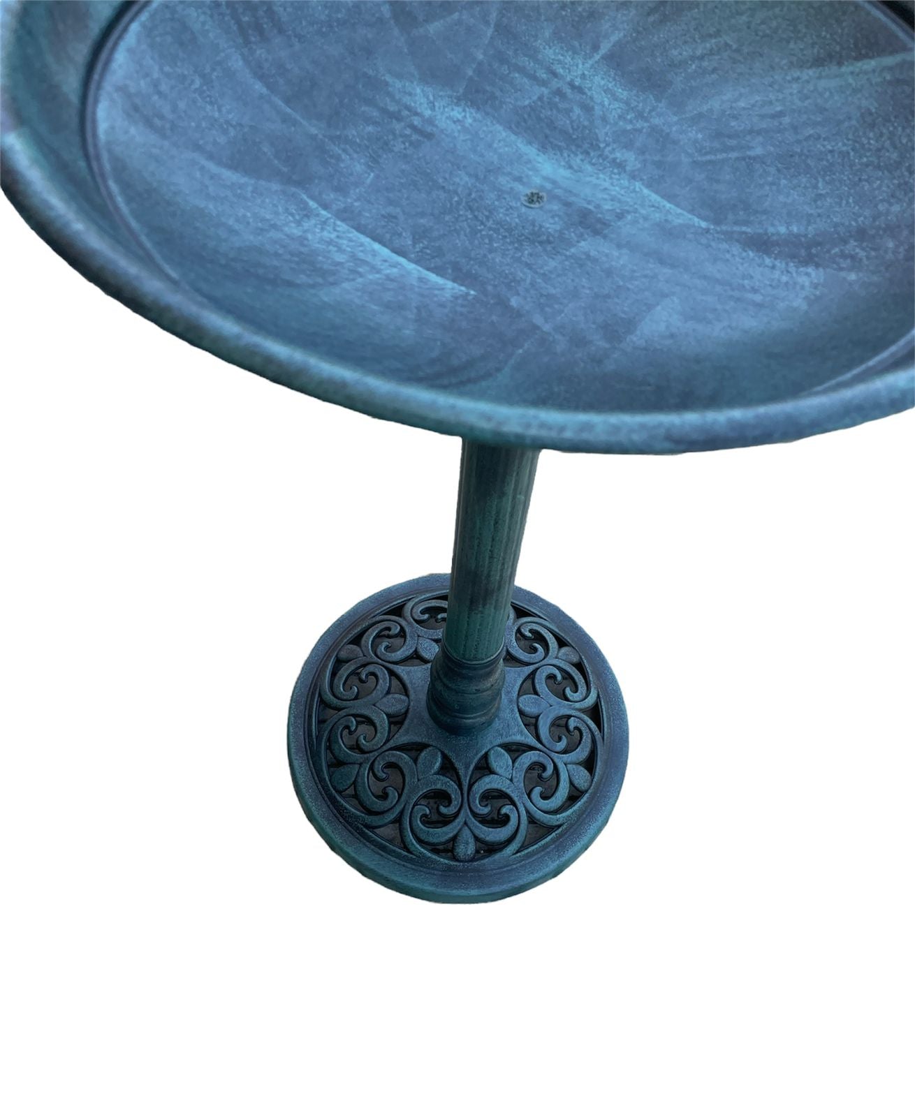 Pedestal Baño Fuente para Pajaros Aves