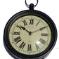 Reloj De Pared De Pendulo Vintage Retro Antiguo